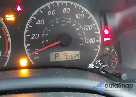 2011 Toyota Corolla Le из США, поврежденный, VIN 2T1BU4EE2BC697107